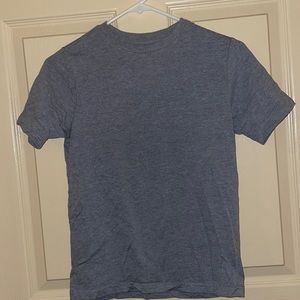 Youth Plain Grey Tee